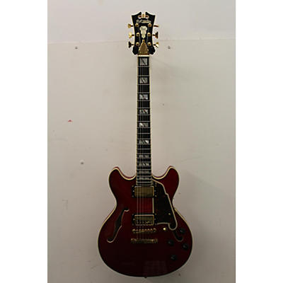 D'Angelico Used D'Angelico Excel Mini Dc Cherry Solid Body Electric Guitar