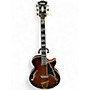Used D'Angelico Excel SS 3 Tone Sunburst Hollow Body Electric Guitar 3 Tone Sunburst