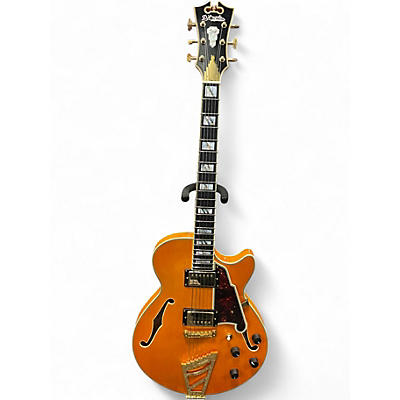 Used D'Angelico Excel SS Natural Hollow Body Electric Guitar