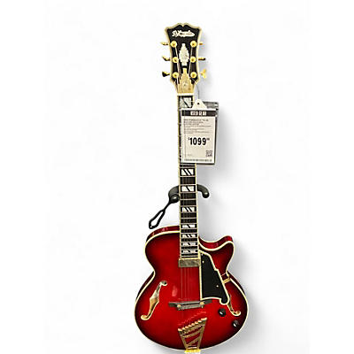 Used D'Angelico Excel SS Soho Red Solid Body Electric Guitar