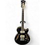 Used D'Angelico Excel SS Tour Black Hollow Body Electric Guitar Black