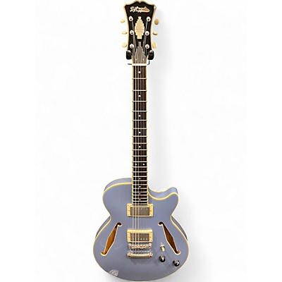 Used D'Angelico Excel SS Tour Slate Blue Hollow Body Electric Guitar