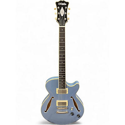 Used D'Angelico Excel SS Tour Slate Blue Hollow Body Electric Guitar