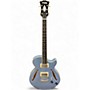 Used D'Angelico Excel SS Tour Slate Blue Hollow Body Electric Guitar Slate Blue