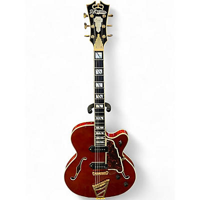 Used D'Angelico Excel Series 59 TRANS CHERRY Hollow Body Electric Guitar