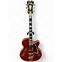 Used D'Angelico Excel Series 59 TRANS CHERRY Hollow Body Electric Guitar TRANS CHERRY