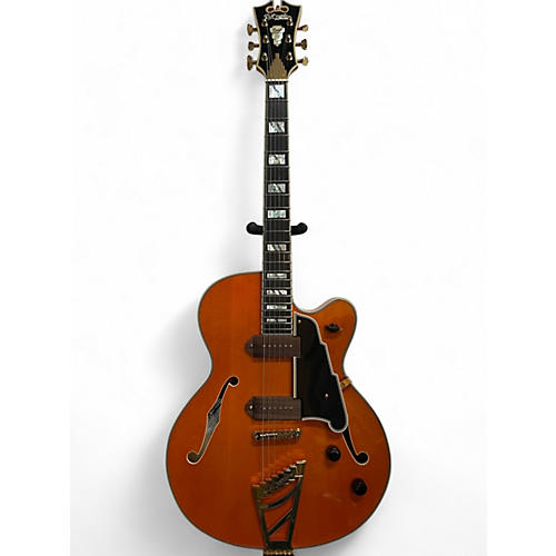 D'Angelico Used D'Angelico Excel Series '59 Trans Orange Hollow Body Electric Guitar Trans Orange