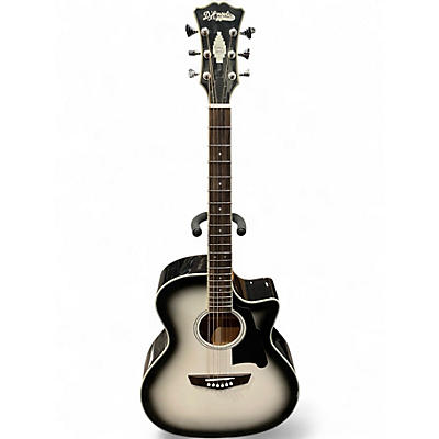Used D'Angelico Excel Series Gramercy Silverburst Acoustic Electric Guitar