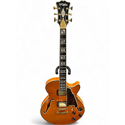 Used D'Angelico Excel Series SS XT Amber Hollow Body Electric Guitar