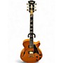 Used D'Angelico Excel Series SS XT Amber Hollow Body Electric Guitar Amber