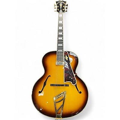 Used D'Angelico Excel Style B 2 Color Sunburst Hollow Body Electric Guitar