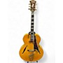 Used D'Angelico Excel Style B Amber Hollow Body Electric Guitar Amber