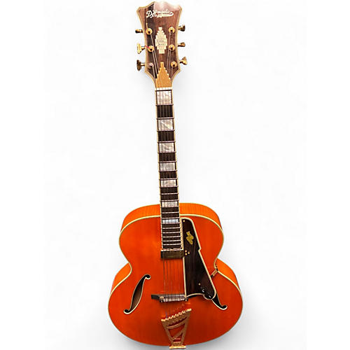 Used D'Angelico Excel Style B Throwback Vintage Natural Hollow Body Electric Guitar Vintage Natural