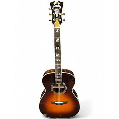 Used D'Angelico Excel Tammany Vintage Sunburst Acoustic Electric Guitar