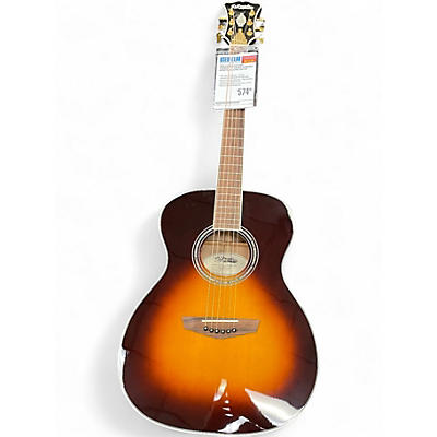 Used D'Angelico Excel Tammany XT Vintage Sunburst Acoustic Electric Guitar