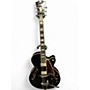 Used D'Angelico Excel black Hollow Body Electric Guitar black