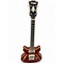 Used D'Angelico Excel mini DC Tour  Cherry Hollow Body Electric Guitar Cherry