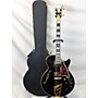 Used D'Angelico Used D'Angelico Excell SS Black Hollow Body Electric Guitar Black