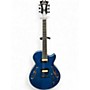 Used D'Angelico Fabrizio Sotti Blue Hollow Body Electric Guitar Blue