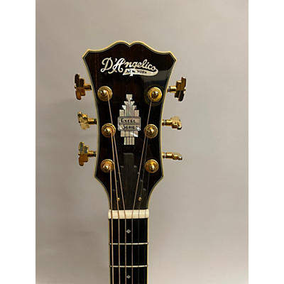 D'Angelico Used D'Angelico Gramercy Excel Vint Sunbrst Acoustic Electric Guitar