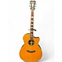 Used D'Angelico Gramercy Premier Antique Natural Acoustic Electric Guitar Antique Natural