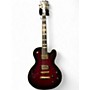 Used D'Angelico New Yorker SD-9 Wine Red Burst Solid Body Electric Guitar Wine Red Burst