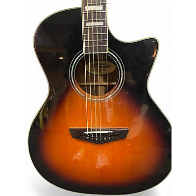 Used D'Angelico PCSG200 2 Color Sunburst Acoustic Guitar
