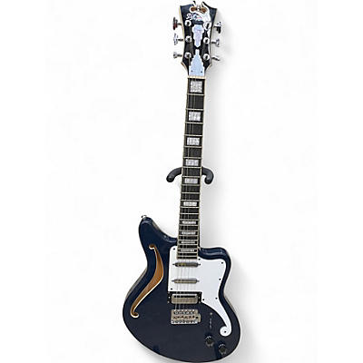 Used D'Angelico PREMER BEDFORD Daphne Blue Hollow Body Electric Guitar