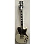 Used D'Angelico Used D'Angelico PREMIER ATLANTIC White Solid Body Electric Guitar White