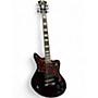 Used D'Angelico PREMIER BEDFORD BLACK Solid Body Electric Guitar BLACK