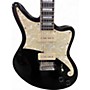 Used D'Angelico PREMIER BEDFORD Black Solid Body Electric Guitar Black