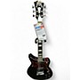 Used D'Angelico PREMIER BEDFORD Black Solid Body Electric Guitar Black