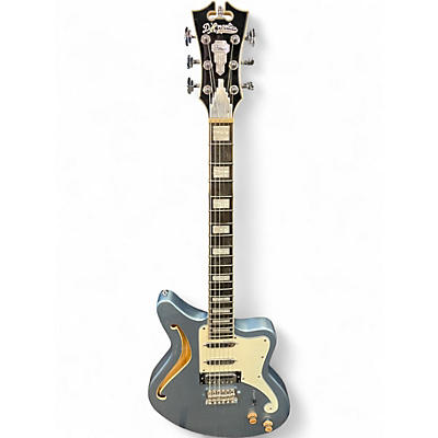 Used D'Angelico PREMIER BEDFORD Blue Hollow Body Electric Guitar