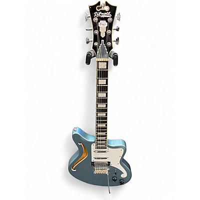 Used D'Angelico PREMIER BEDFORD Blue Hollow Body Electric Guitar