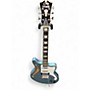 Used D'Angelico PREMIER BEDFORD Blue Hollow Body Electric Guitar Blue