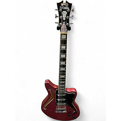 Used D'Angelico PREMIER BEDFORD PINK Hollow Body Electric Guitar
