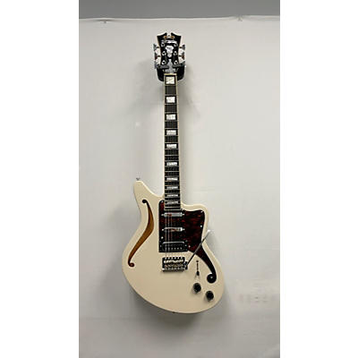 D'Angelico Used D'Angelico PREMIER BEDFORD SERIES White Hollow Body Electric Guitar