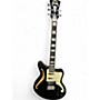 Used D'Angelico PREMIER BEDFORD SH BLACK FLAKE Solid Body Electric Guitar BLACK FLAKE