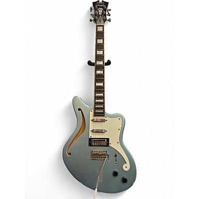 Used D'Angelico PREMIER BEDFORD SH Baltic Blue Hollow Body Electric Guitar