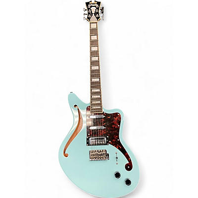 Used D'Angelico PREMIER BEDFORD SH Blue Hollow Body Electric Guitar