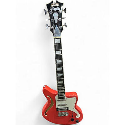 Used D'Angelico PREMIER BEDFORD SH FIESTA RED Hollow Body Electric Guitar
