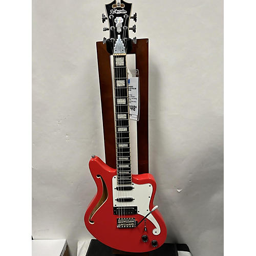 D'Angelico Used D'Angelico PREMIER BEDFORD SH Fiesta Red Hollow Body Electric Guitar Fiesta Red