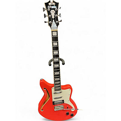 Used D'Angelico PREMIER BEDFORD SH Fiesta Red Hollow Body Electric Guitar
