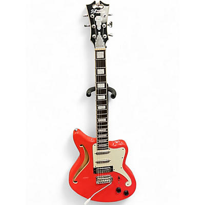 Used D'Angelico PREMIER BEDFORD SH Fiesta Red Hollow Body Electric Guitar
