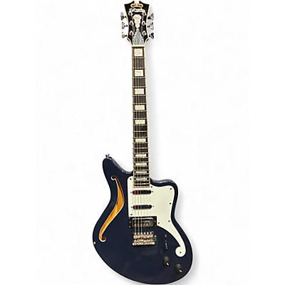 Used D'Angelico PREMIER BEDFORD SH LIMITED NAVY BLUE Hollow Body Electric Guitar