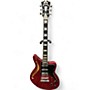 Used D'Angelico PREMIER BEDFORD SH OXBLOOD Hollow Body Electric Guitar OXBLOOD