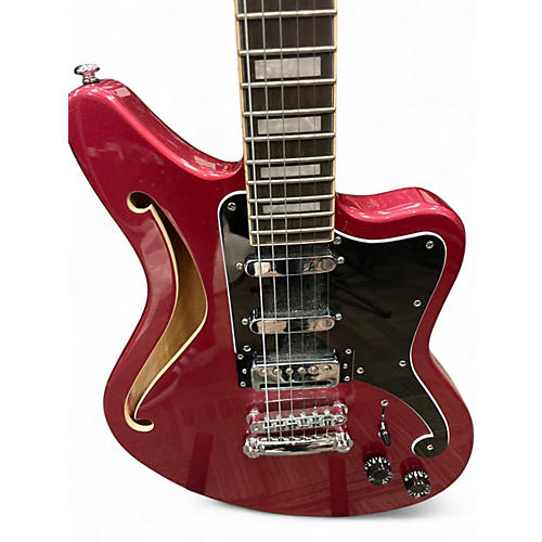 Used D'Angelico PREMIER BEDFORD SH  PINK Hollow Body Electric Guitar PINK