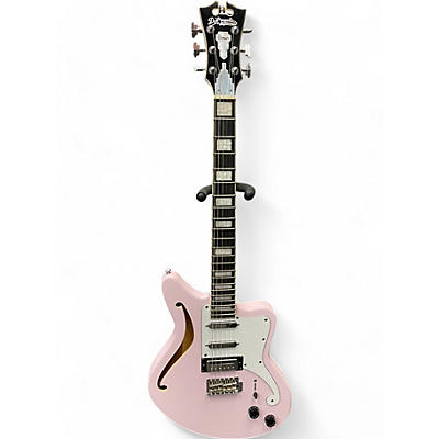 D'Angelico Used D'Angelico PREMIER BEDFORD SH SHELL PINK Hollow Body Electric Guitar