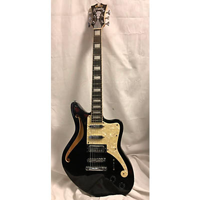 D'Angelico Used D'Angelico PREMIER BEDFORD SH SPARKLE BLACK Hollow Body Electric Guitar