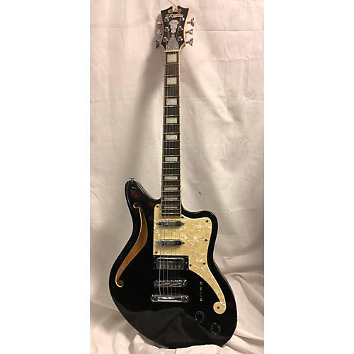 D'Angelico Used D'Angelico PREMIER BEDFORD SH SPARKLE BLACK Hollow Body Electric Guitar SPARKLE BLACK